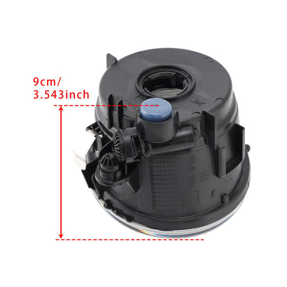 1 pz. Fari fendinebbia anteriori destri senza lampadine per BMW X3 X4 X5 X6 63177238788