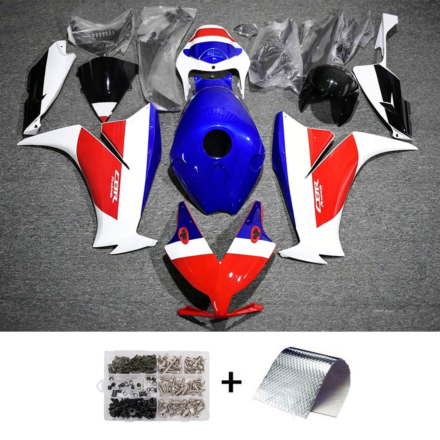 Kit di carene in plastica ABS stampate a iniezione per Honda CBR1000RR 2012-2016