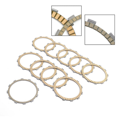 Kit dischi frizione per Kawasaki ZX1400 ZZR1400 06-23 Ninja ZX-14 2006-11