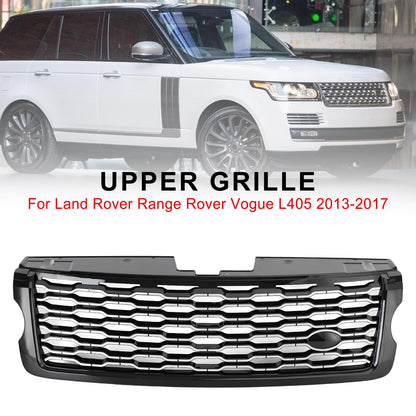 Griglia superiore del paraurti anteriore adatta per Land Rover Range Rover Vogue L405 2013-2017