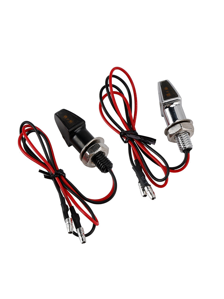 Indicatore di direzione a LED da 12 V, 8 mm, universale per moto Yamaha