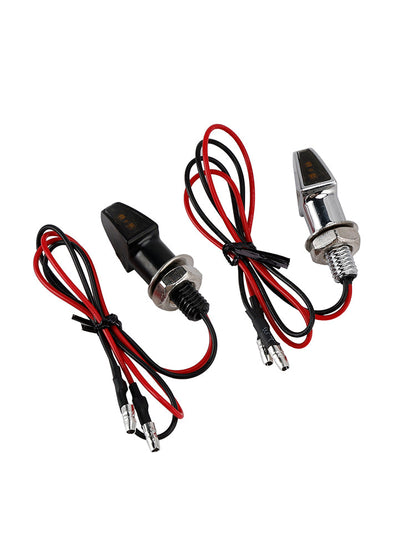 Indicatore di direzione a LED da 12 V, 8 mm, universale per moto Yamaha