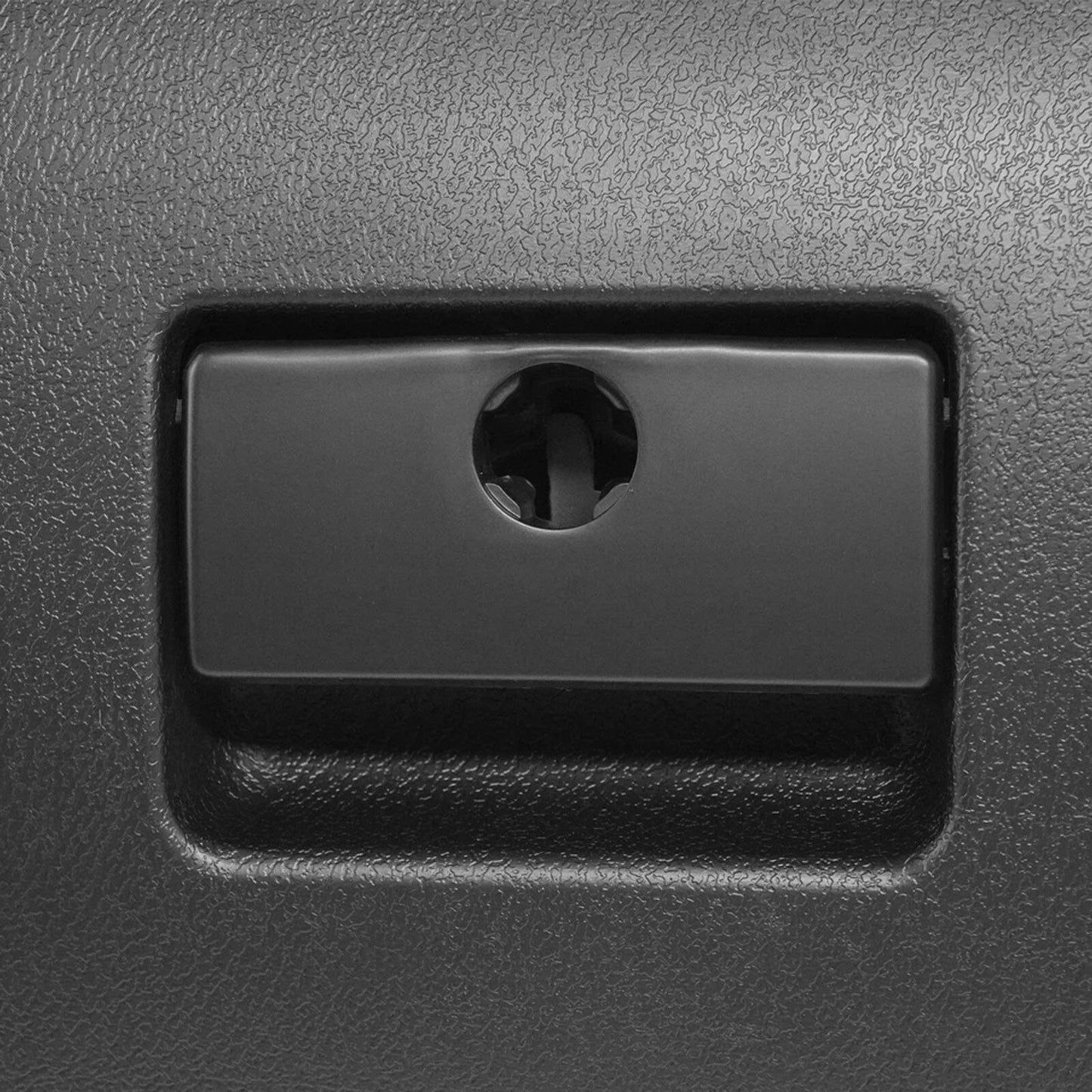 Coperchio dello sportello del vano portaoggetti del cruscotto, nero 1J1857121A per VW Golf fine 2002-2005