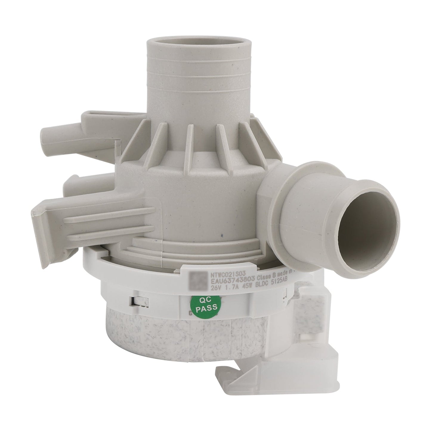 AHA75673401 Gruppo pompa di scarico lavastoviglie per motore LG DC26V WT7100CW/00
