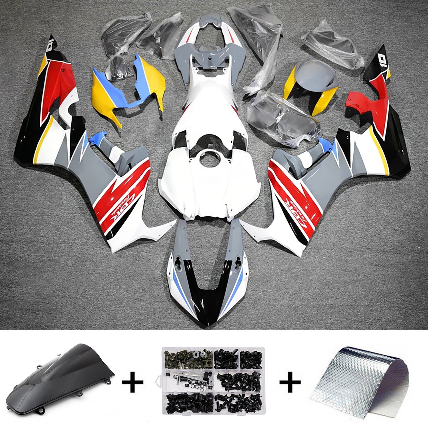 Kit di carene in plastica ABS stampate a iniezione per Honda CBR1000RR 2017-2025