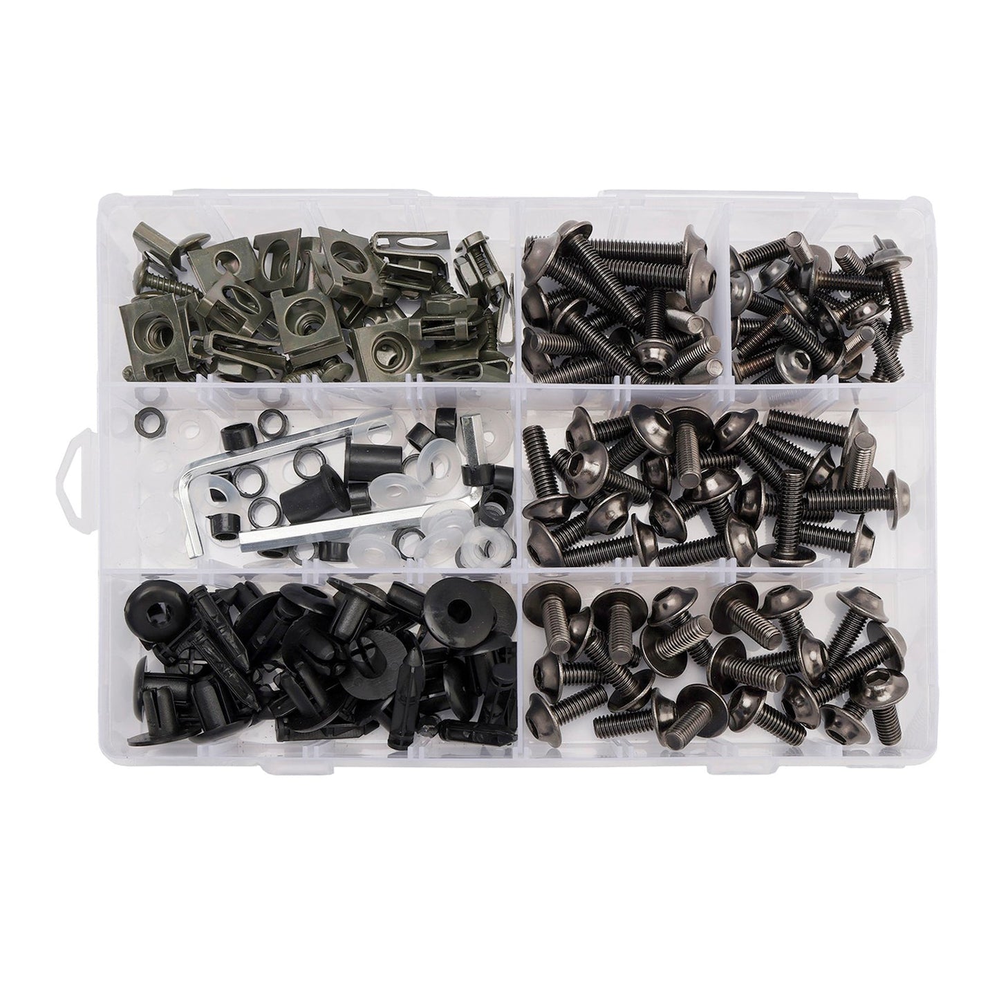 Kit carenatura iniezione plastica ABS per Suzuki GSXR 600/750 2004-2005 K4