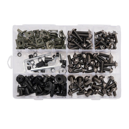Kit carenatura iniezione plastica ABS per Suzuki GSXR 600/750 2004-2005 K4