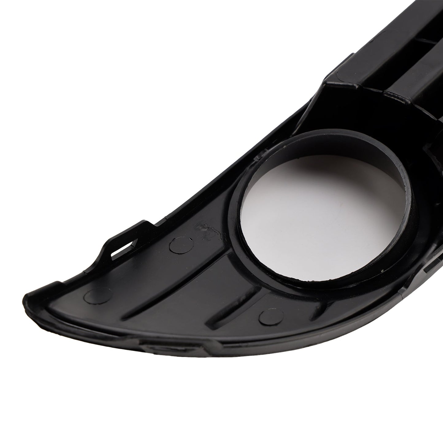 Griglia di copertura fendinebbia 2 pezzi per VW Polo 9N3 GTI 2005-2009 6Q0853665E 6Q0853666G