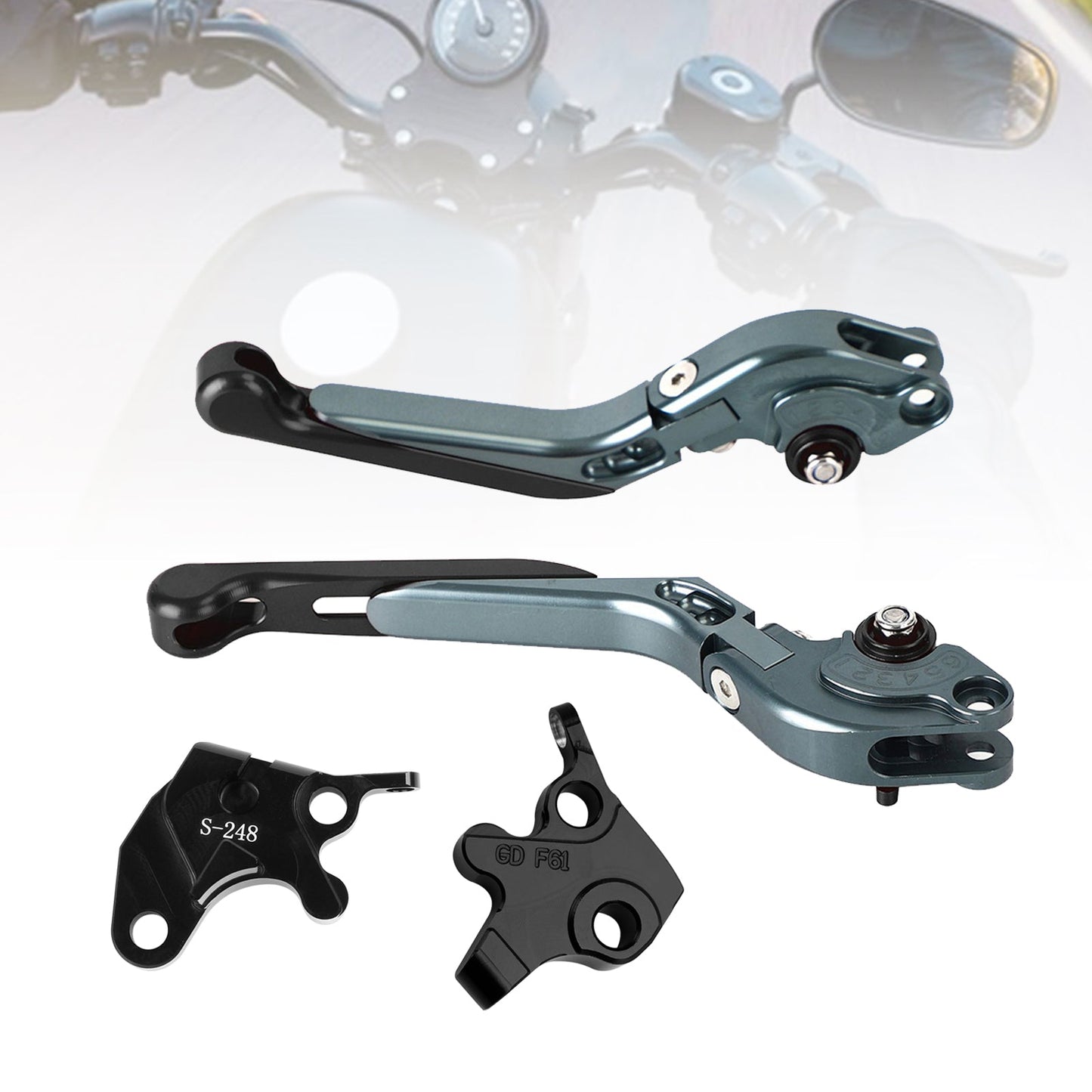 Leva freno frizione regolabile YAMAHA YZF R125 2008-2011