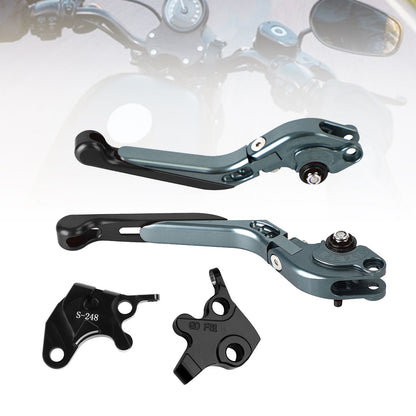 Leva freno frizione regolabile YAMAHA YZF R125 2008-2011