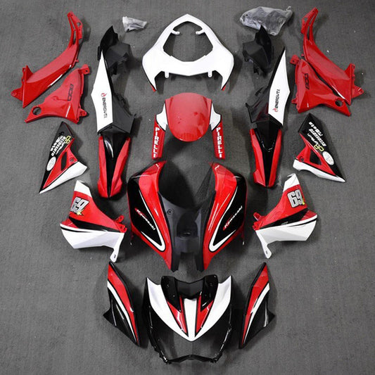 Kit carenatura iniezione in plastica ABS adatto per Kawasaki Z800 2013-2018