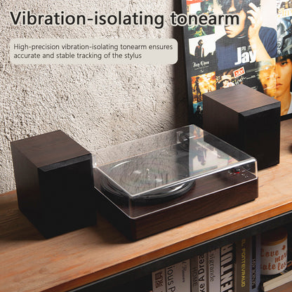 Retro Giradischi decorativo a 3 velocità Split Bluetooth Giradischi in vinile