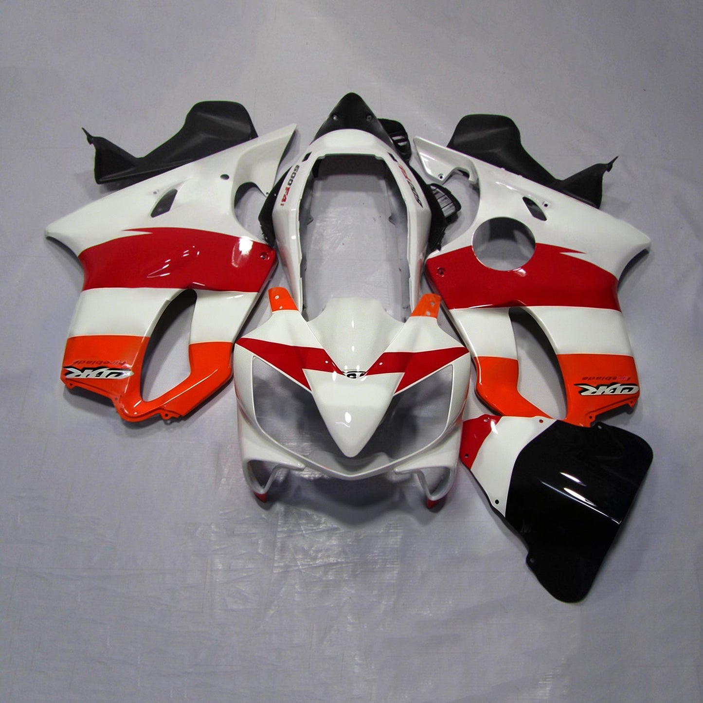 Kit di carene in plastica ABS stampate a iniezione per Honda CBR600 F4i 2004-2007