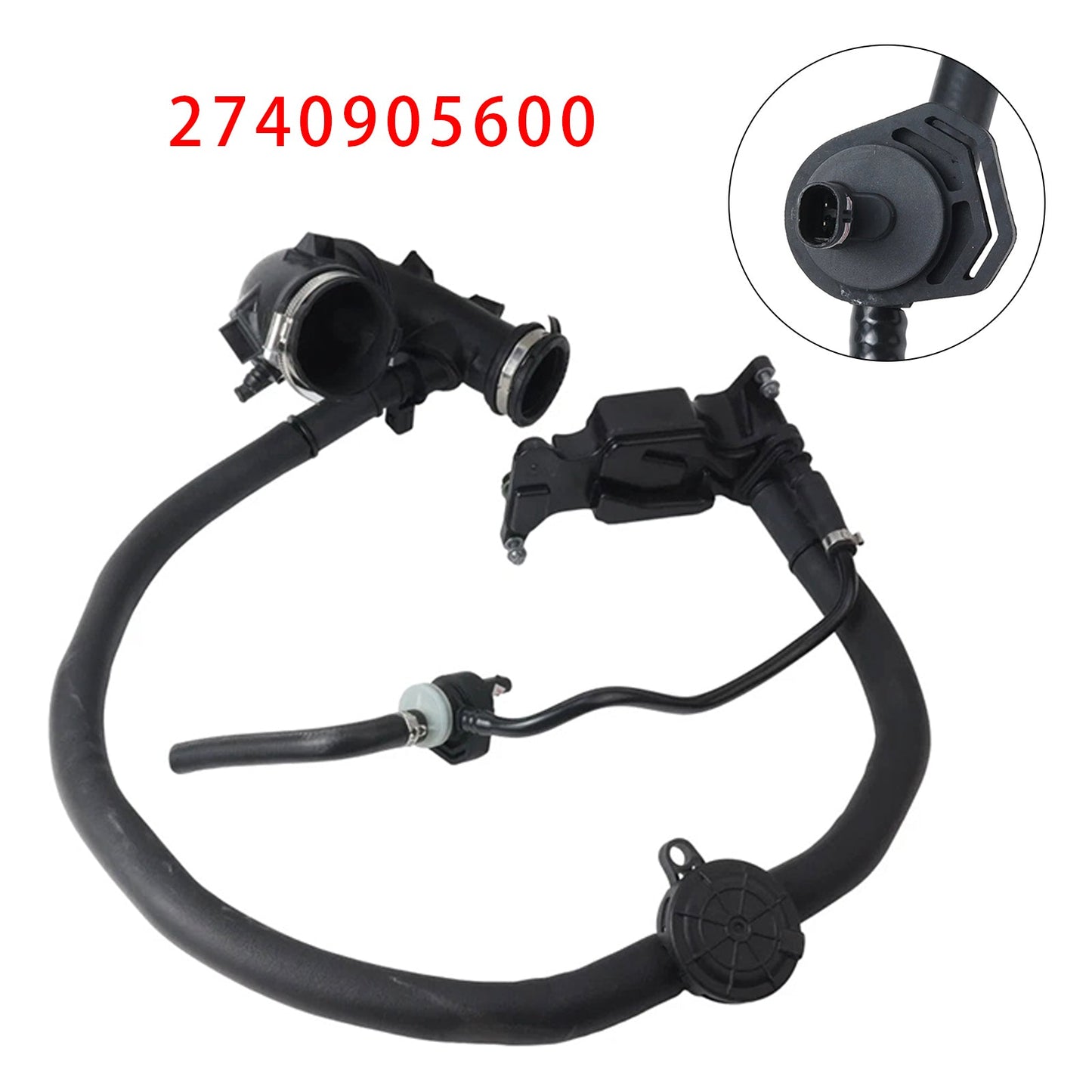 Linea di aspirazione della ventilazione del basamento Benz GLE (V167) dal 2019 in poi 2740905600