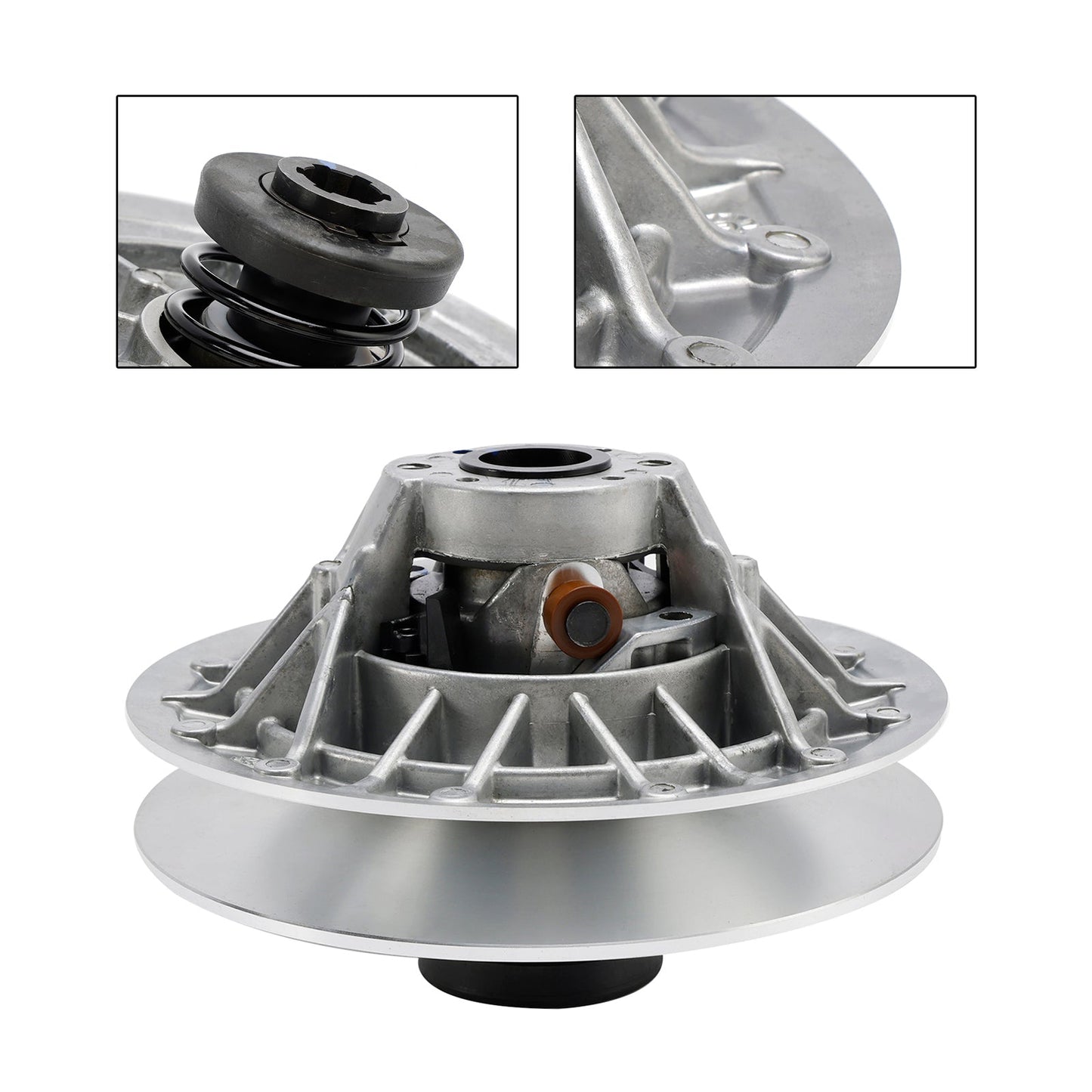 Variatore frizione secondaria posteriore per ATV ODES 100 Dominator/Raider/Assailant/X2/X4/D2 2015-2022 21050821000