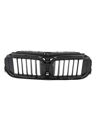 Griglia anteriore attiva per radiatore con alette di aerazione e motore per BMW Serie 5 530i xDrive 2.0L 2021-2023 51119498612