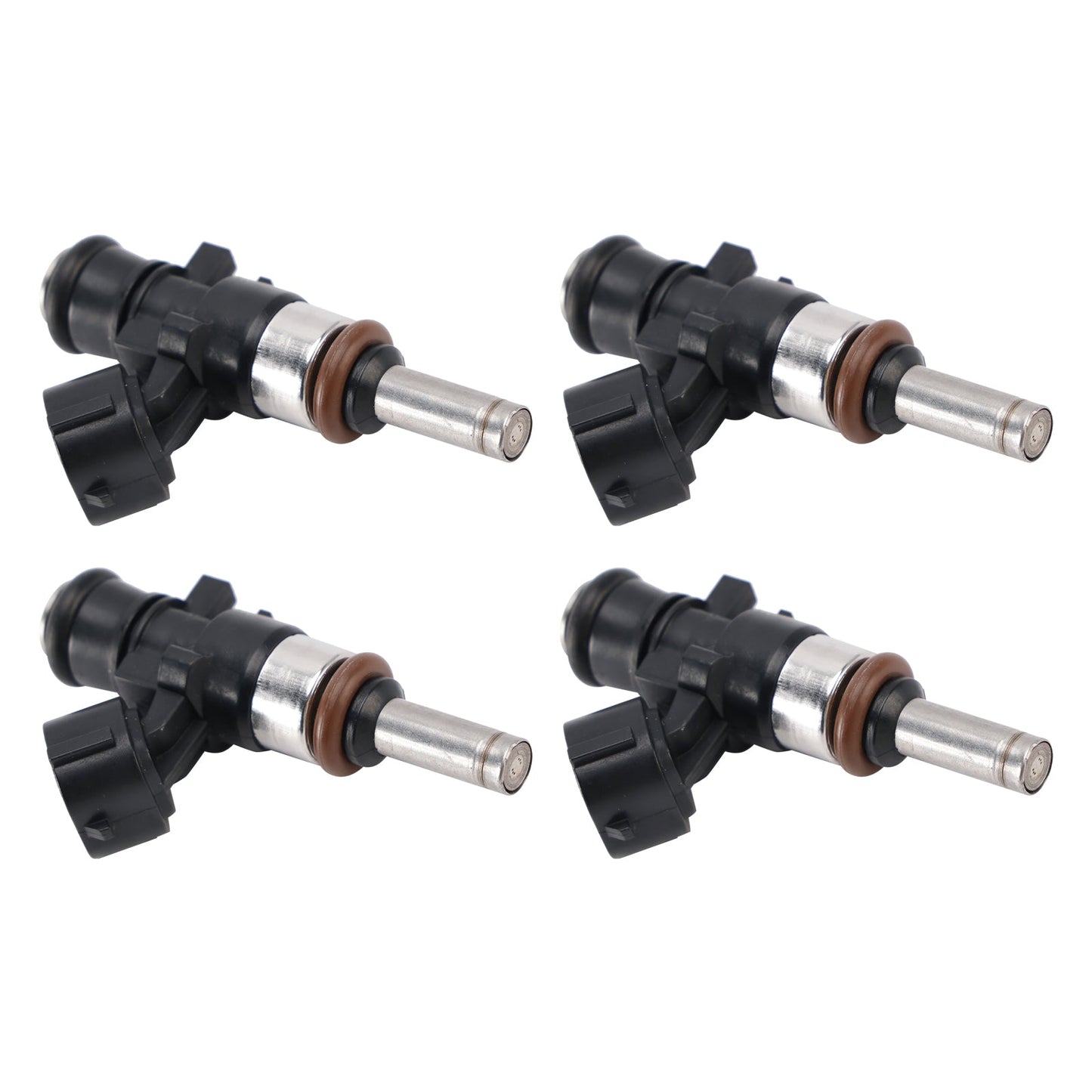 4 pezzi iniettori carburante per VW Golf GTI R Audi A3 S3 2.0 CJX CHH 0280158360