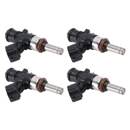 4 pezzi iniettori carburante per VW Golf GTI R Audi A3 S3 2.0 CJX CHH 0280158360