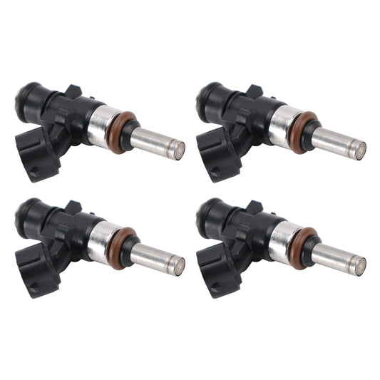 4 pezzi iniettori carburante per VW Golf GTI R Audi A3 S3 2.0 CJX CHH 0280158360