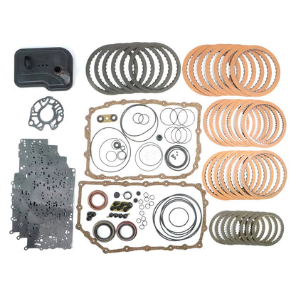 Kit completo di revisione per trasmissioni 6L90 6L90E 6L80 6L80E con pistoni, filtro e frizione.