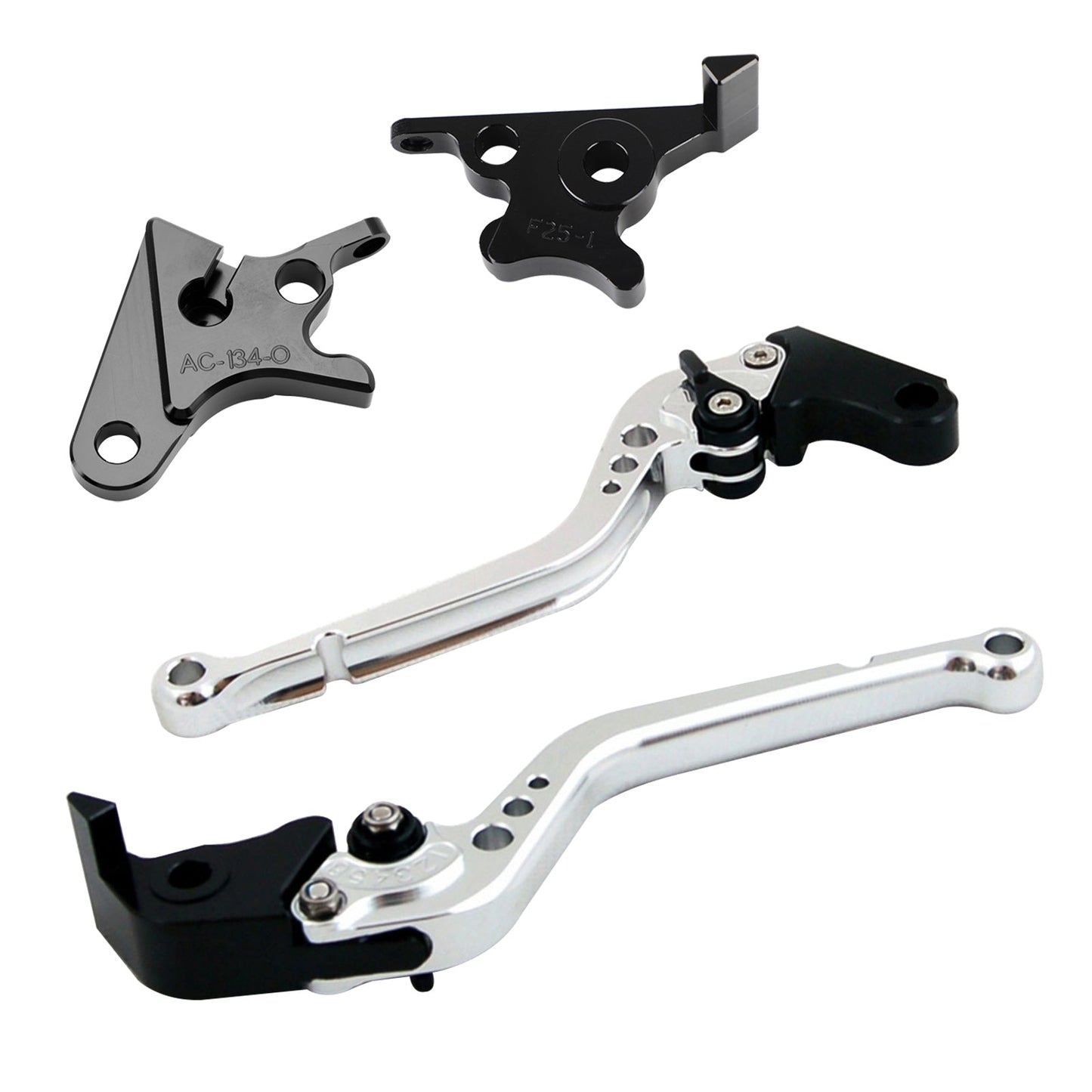 Leva frizione freno lunga adatta per HONDA CB350 Hness GB350 CB350 2021-2023