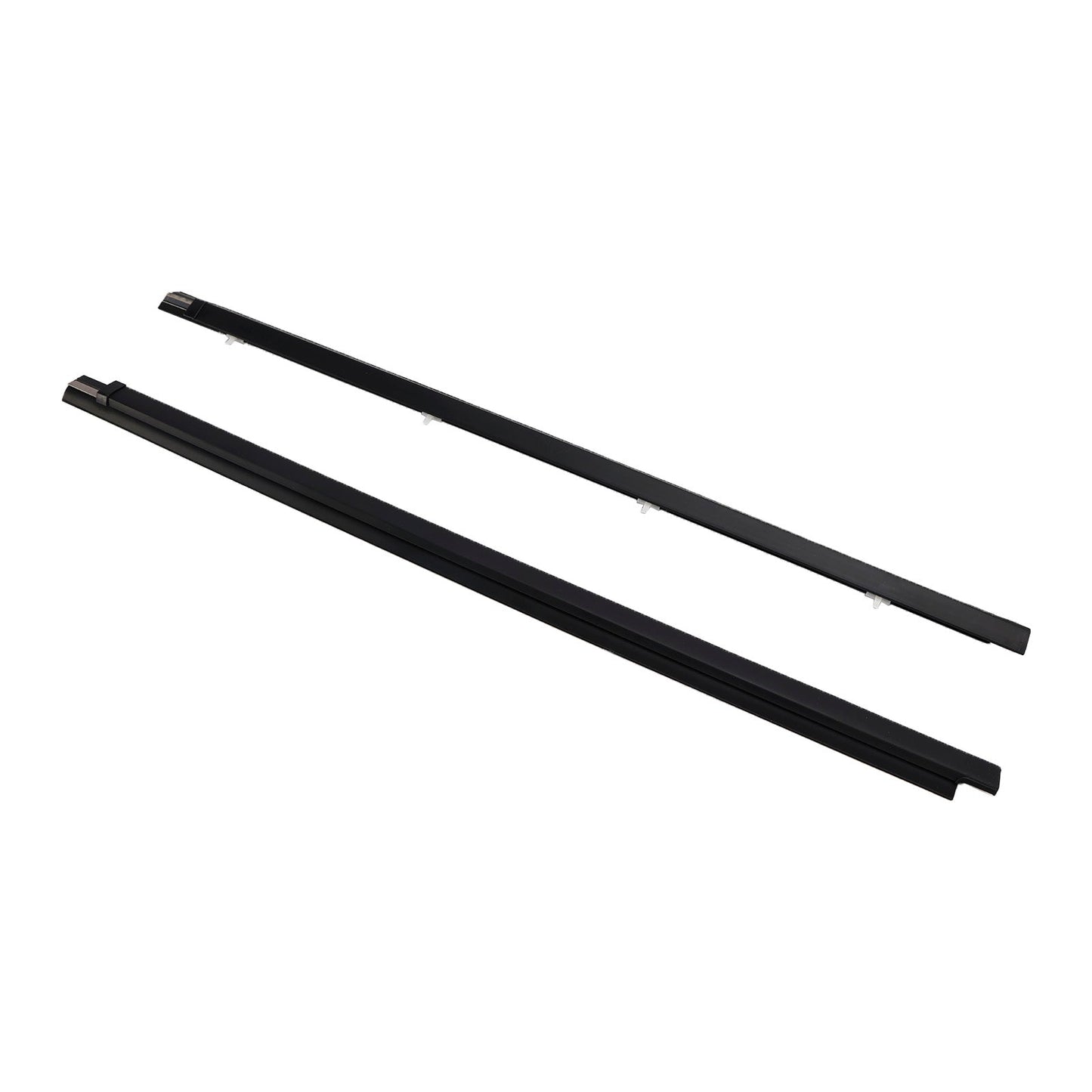 1995-2004 Toyota Tacoma 2 pezzi Guarnizione per cintura per finestrino porta anteriore WP685VZ
