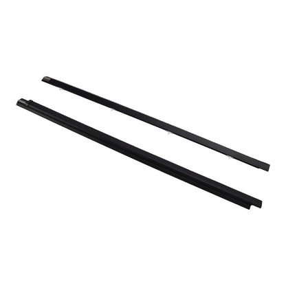1995-2004 Toyota Tacoma 2 pezzi Guarnizione per cintura per finestrino porta anteriore WP685VZ