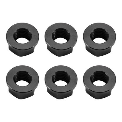 Kit dado corona posteriore M10x1,5mm nero per Aprilia RSV RSV4 1000R Factory 04-16