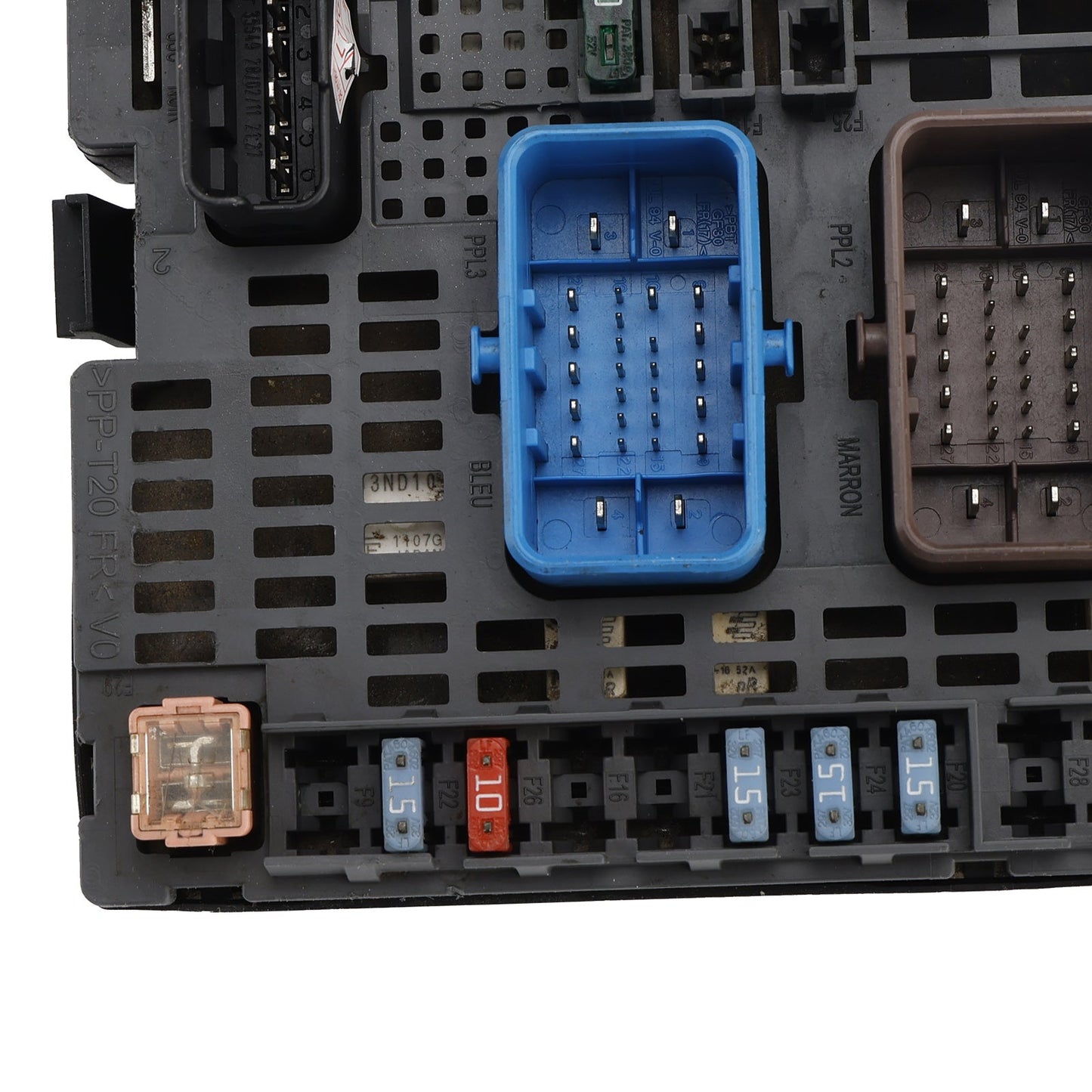 Per Peugeot 508 Citroen Motore BSM Unità di controllo Scatola fusibili 6500KH 9674921980 Z03
