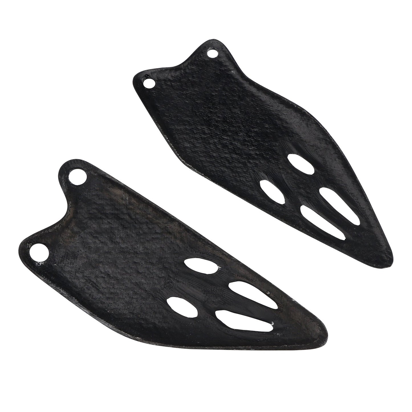 Protezione per il piede in vera fibra di carbonio per Kawasaki ZX-6R 636 2019-2025