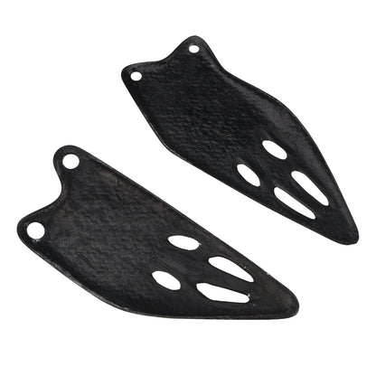 Protezione per il piede in vera fibra di carbonio per Kawasaki ZX-6R 636 2019-2025