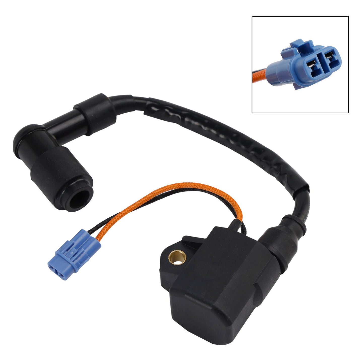 Bobina di accensione compatibile con Suzuki 20 CV DF20 V-twin 2007-08 e 25 CV DF25 V-twin 06-2014