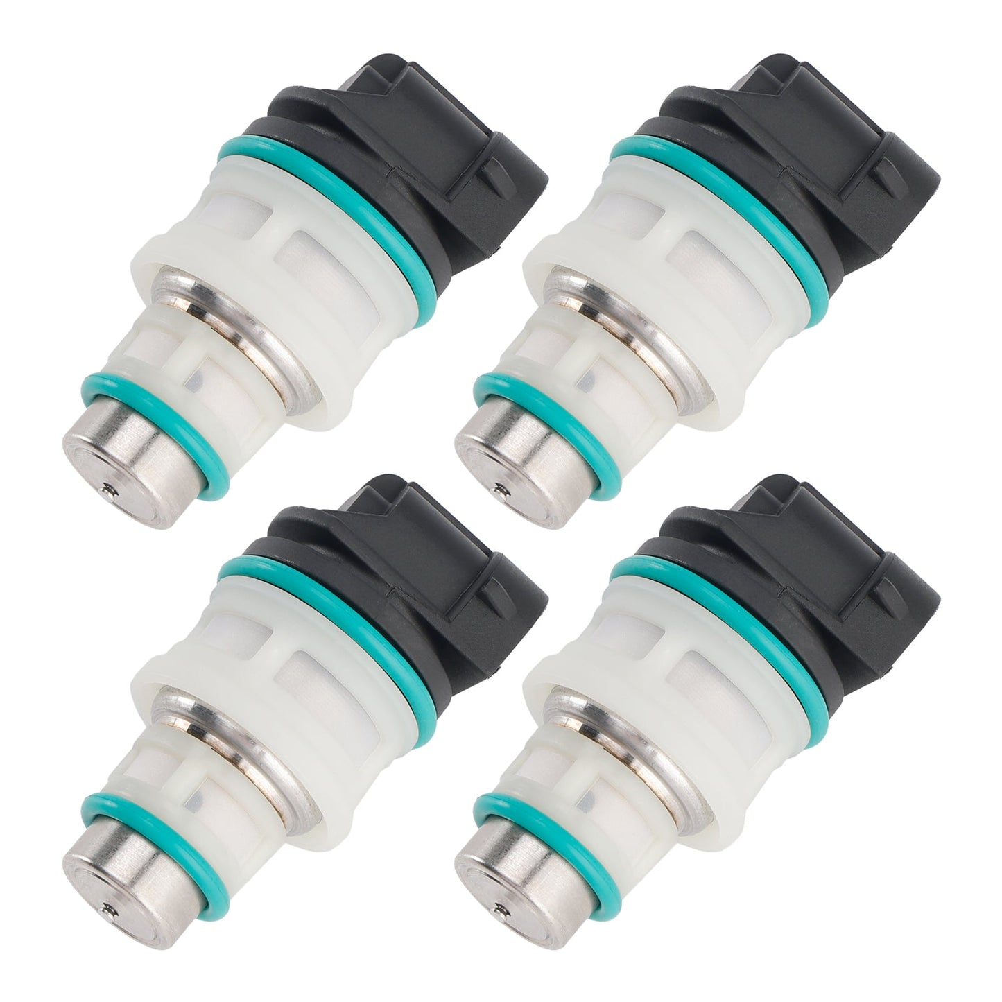 Iniettore di carburante 4 pezzi 17111814 adatto per Chevy Cavalier Corsica adatto per Buick Century