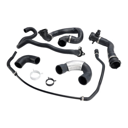 Kit tubo flessibile dell&'acqua di raffreddamento per radiatore BMW 335i 2007-2010 6 pezzi 17128634285