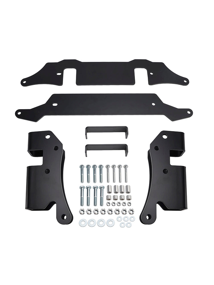 Kit di sollevamento anteriore e posteriore da 3-5"" per Polaris RZR XP 4 1000 (compatibile con pneumatici fino a 33-5""), 2014-2023.