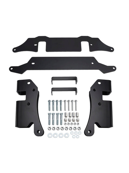 Kit di sollevamento anteriore e posteriore da 3-5"" per Polaris RZR XP 4 1000 (compatibile con pneumatici fino a 33-5""), 2014-2023.