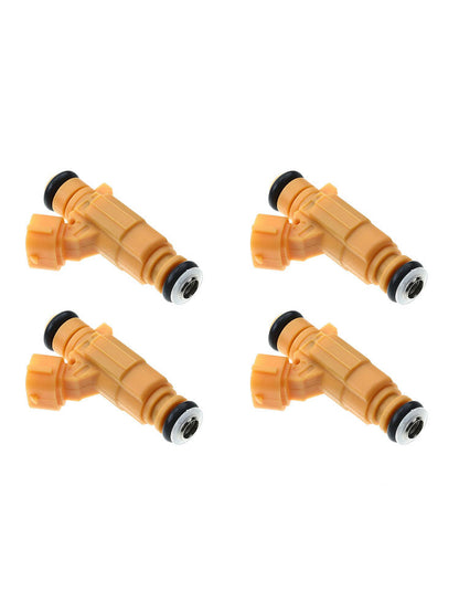 4 iniettori di carburante per Fiat Fiorino 2010-2016 Qubo 2010-2016 0280156427