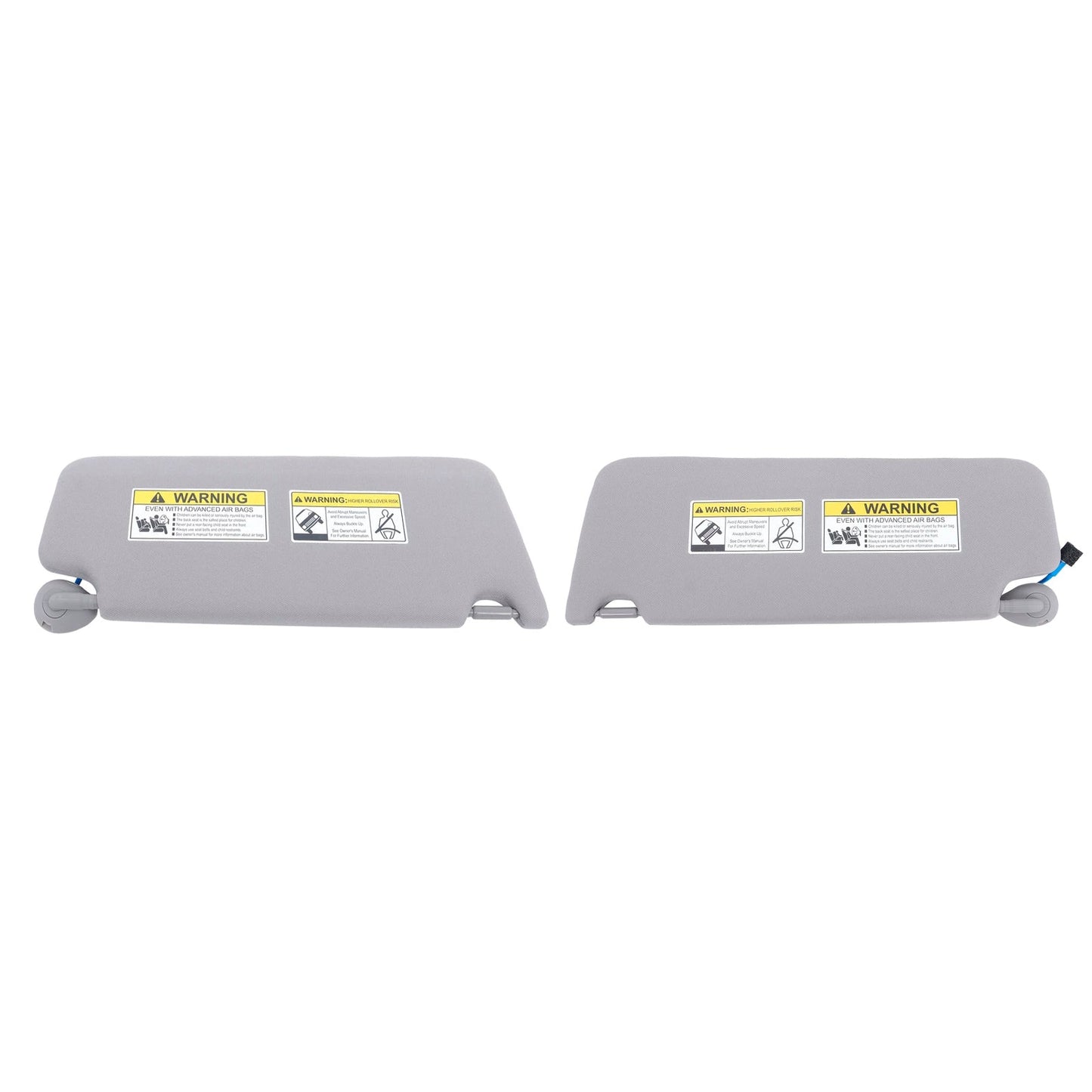 Visiera parasole grigia sinistra e destra Honda Pilot 2016-2022 2 pezzi 83280-TG7-A12ZB 83280-TG7-A11ZB
