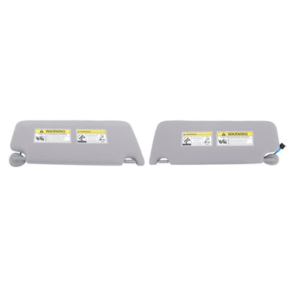 Visiera parasole grigia sinistra e destra Honda Pilot 2016-2022 2 pezzi 83280-TG7-A12ZB 83280-TG7-A11ZB