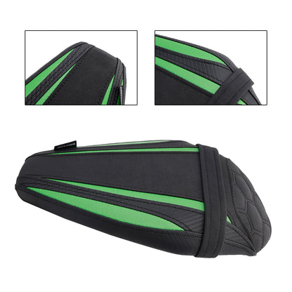 Sella passeggero posteriore Kawasaki ZX-10R/RR 2021-2023, verde piatto