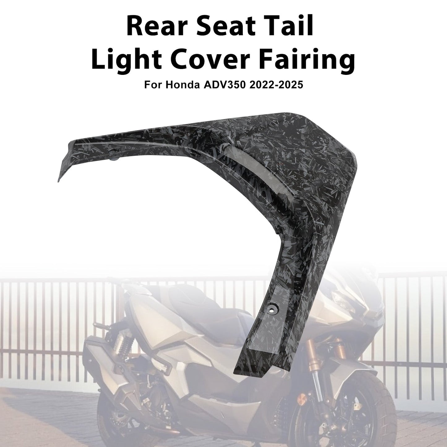 Carenatura copri fanale posteriore Honda ADV 350 2022-2025