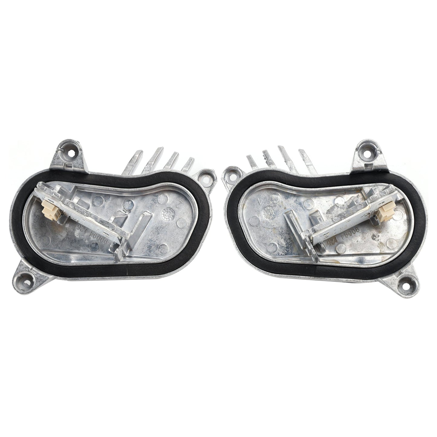 2 moduli LED Angel Eye DRL per BMW Serie 4 F32 F33 F36 LCI 2018-2020, colore bianco