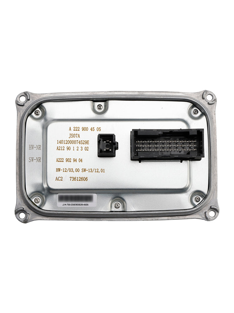 Modulo di controllo della zavorra dei fari Mercedes Benz Classe E Classe S W222 2013-2018 A2129004505