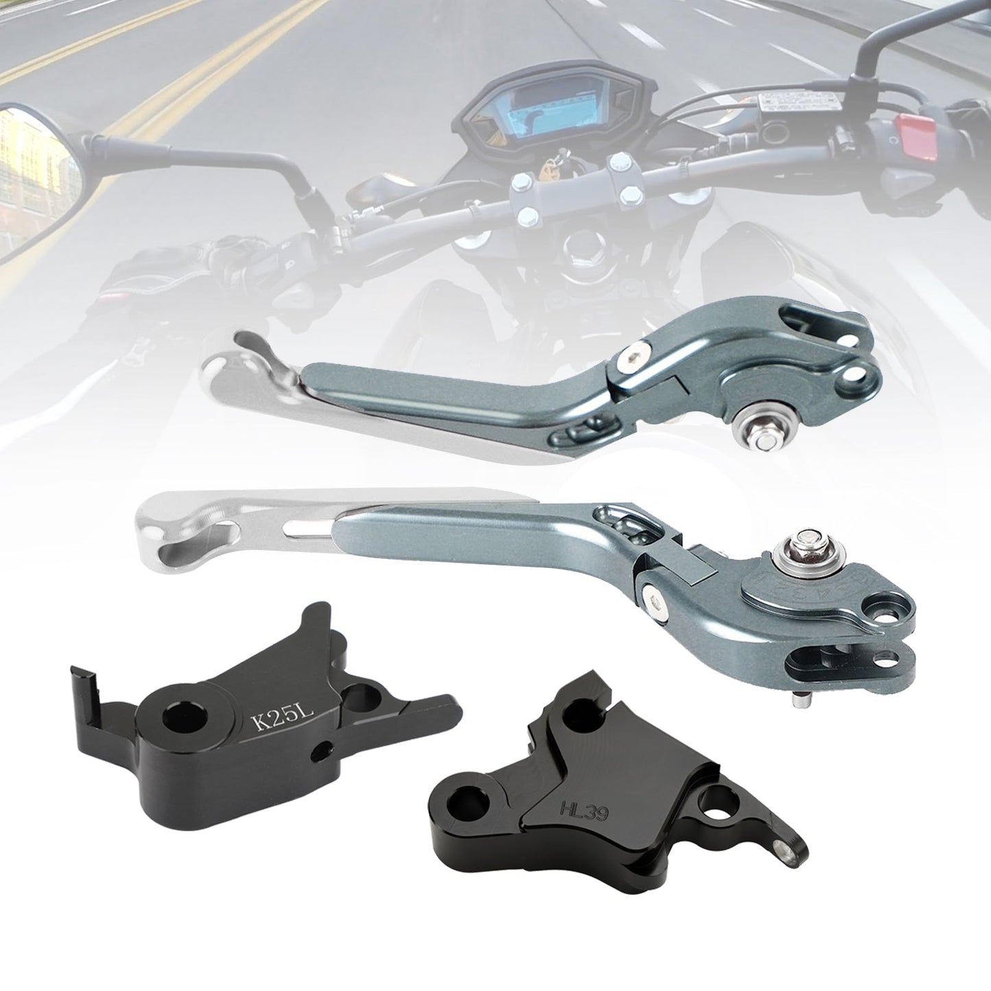 Leva freno frizione regolabile CFMOTO 800NK 2023