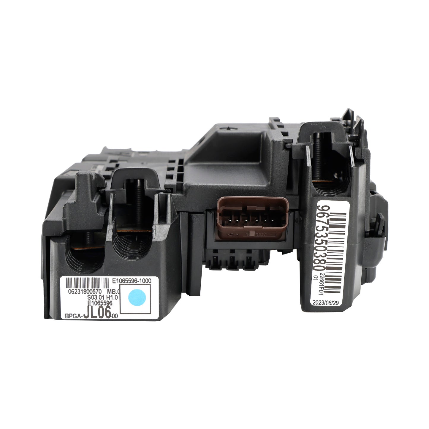 Modulo di tensione 9675350380 CITROën/Peugeot Compatibile - Box fusibile per motori 1.2, 1.6, 2,0 L