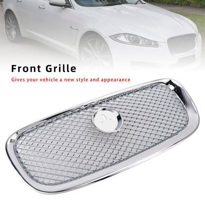 Griglia paraurti anteriore stile Jaguar XF XF-R 2012-2015 cromata