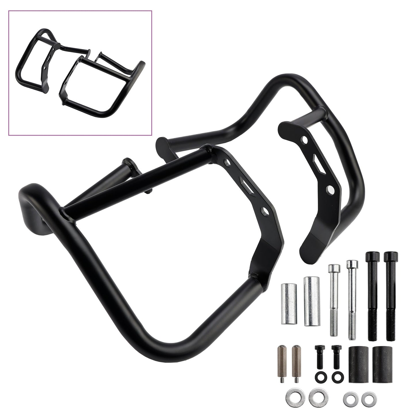 Barra di protezione motore per BMW R12 R12S R12GS Ninet 2024-2025, protezione paraurti