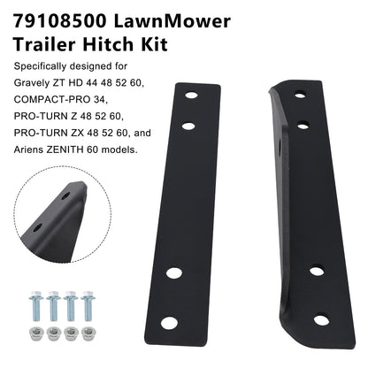 79108500 Kit di attacco per rimorchio tosaerba per trattorino tosaerba Gravely Ariens48 52 60Zero