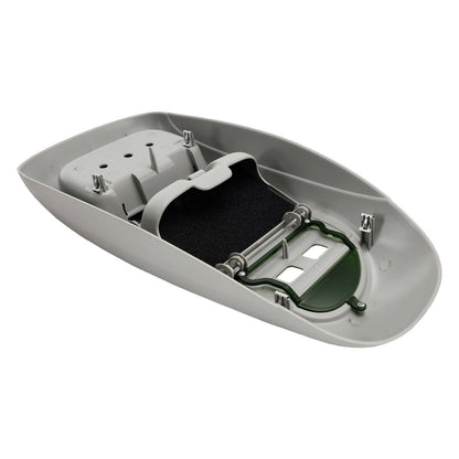 Console superiore Super Duty Ford F250 F-350 F-450 F-550 2002-2004 senza tettuccio apribile, grigia