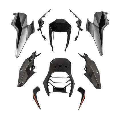 Kit di carene in plastica stampata a iniezione per Honda 390 Duke 2017-2023